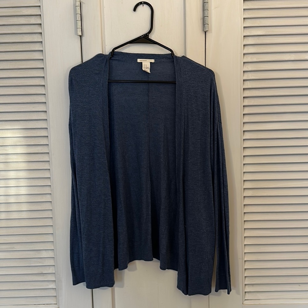 Blue Cardigan H&M